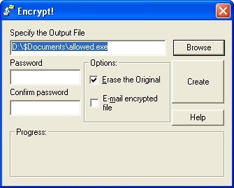 EzCrypt+ Screenshot